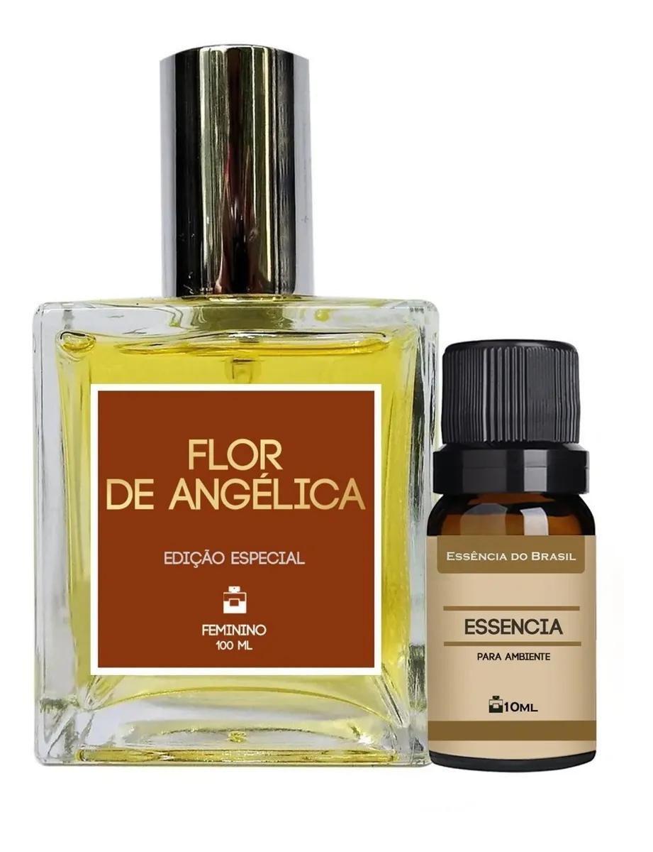 Kit Perfume Feminino Flor De Angélica 100Ml + Essência Casa - Essência Do  Brasil - Kit de Perfume - Magazine Luiza