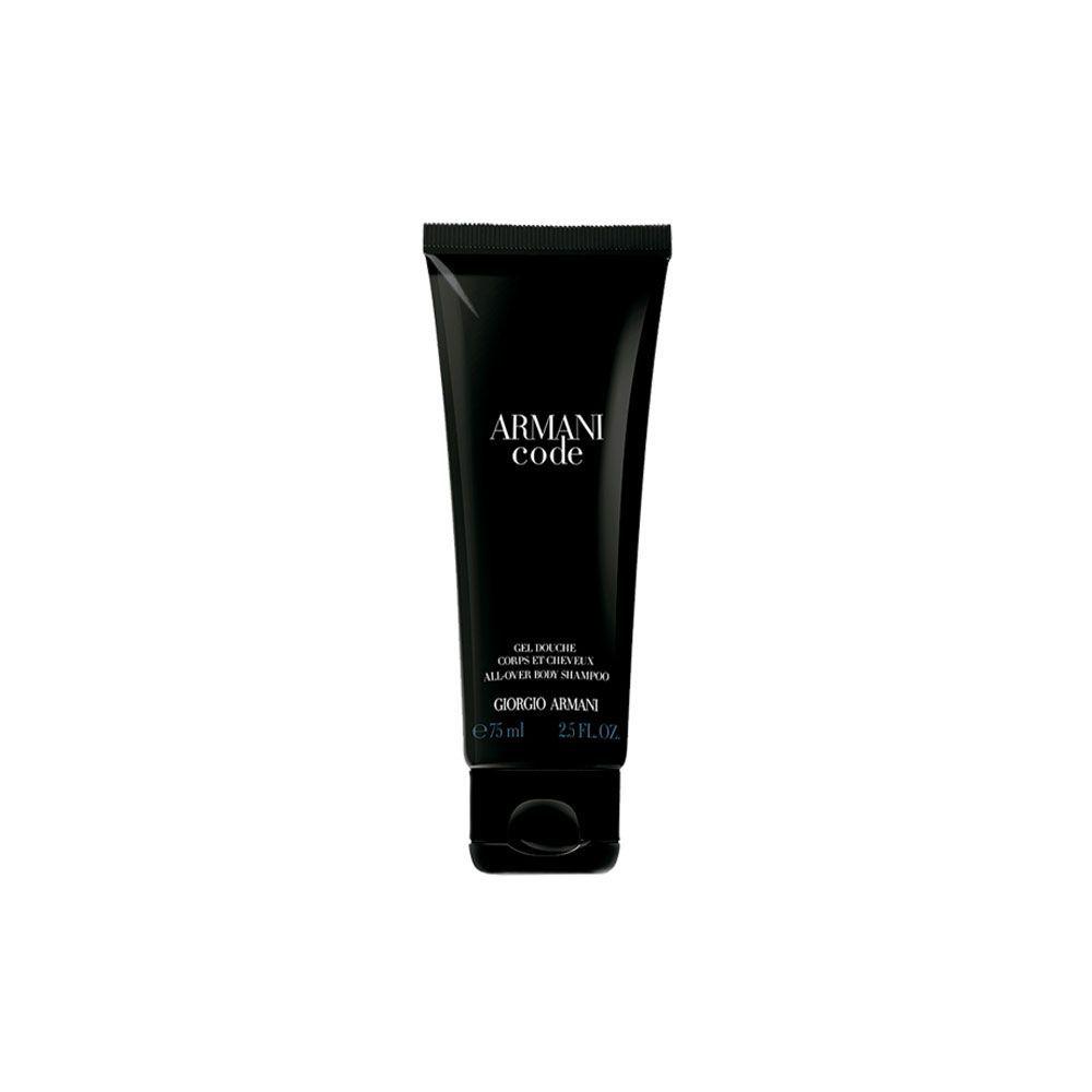 armani code body shampoo