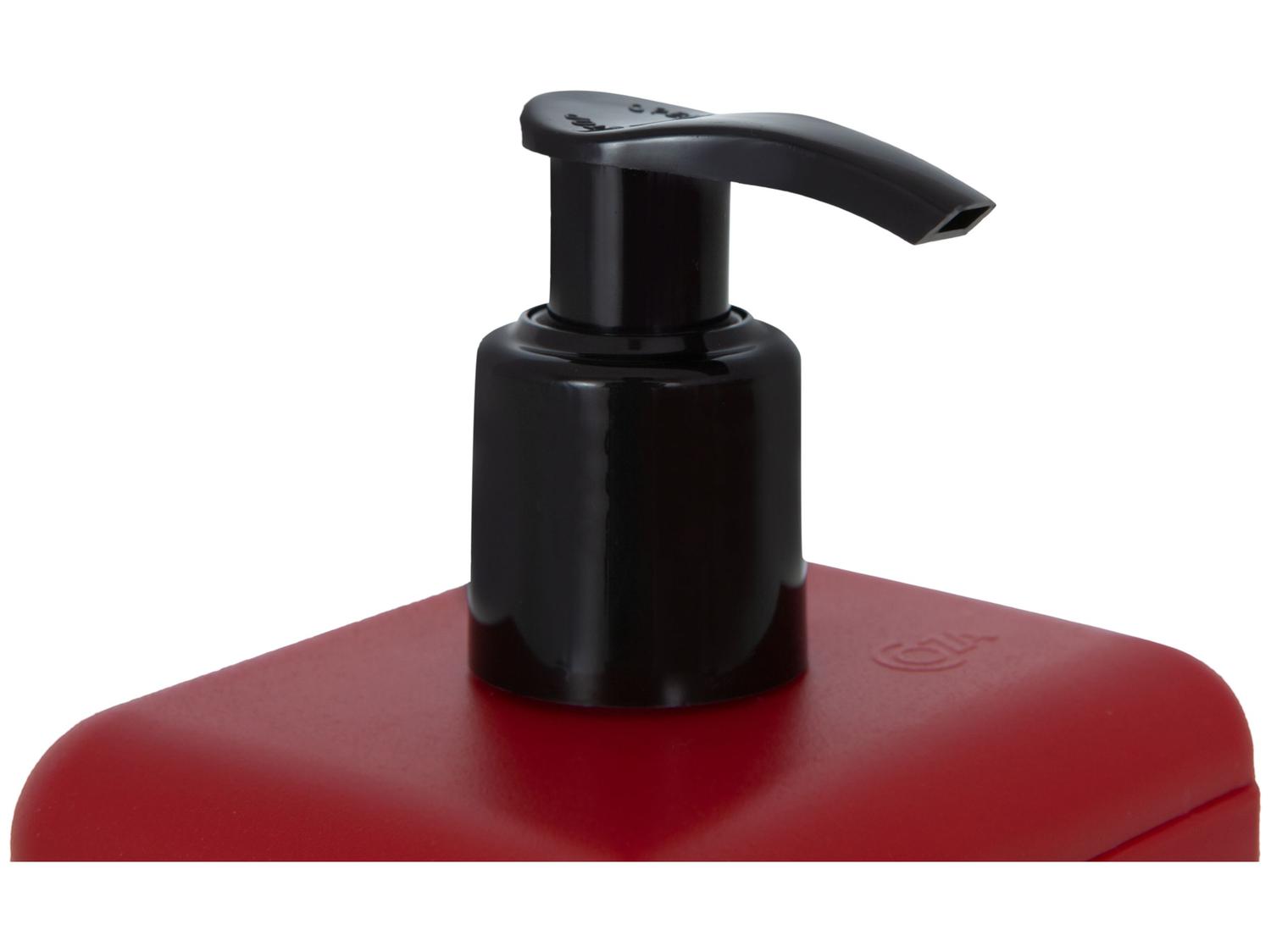 Kit Pia Cozinha Vermelho Coza Single