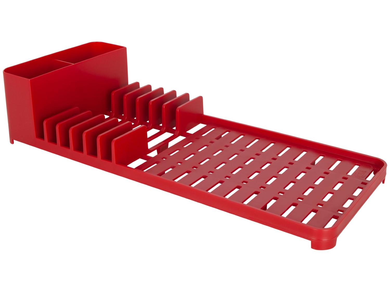Kit Pia Cozinha Vermelho Coza Single