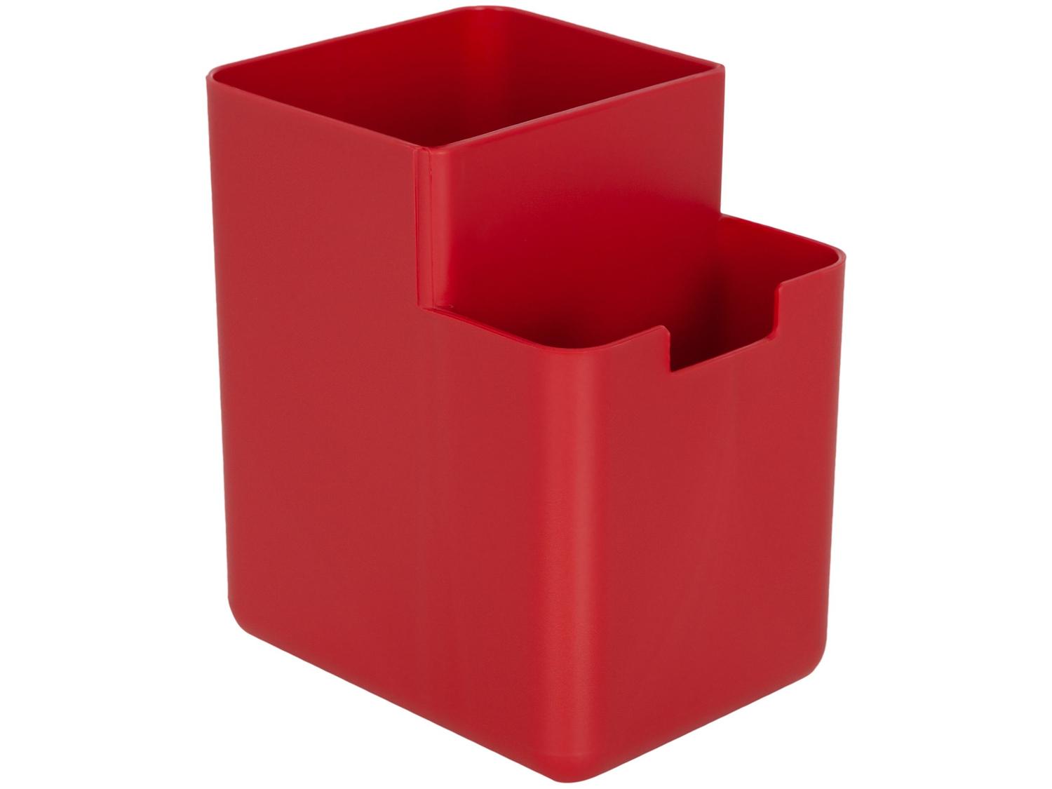 Kit Pia Cozinha Vermelho Coza Single