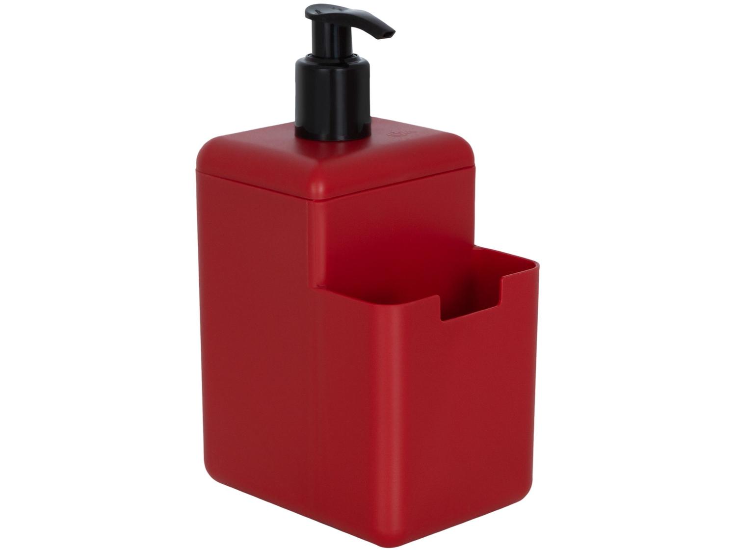 Kit Pia Cozinha Vermelho Coza Single