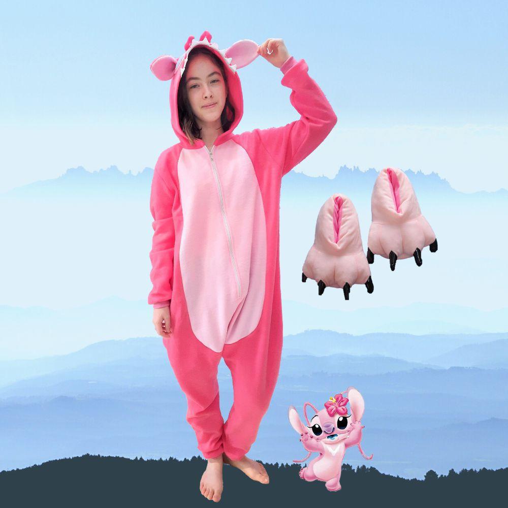 Kit Pijama Kigurumi Lilo Stitch Pink Rosa Com Pantufa Amo Kigurumi Pijama Feminino Magazine Luiza Kit Pijama Kigurumi Lilo Stitch Pink Rosa Com Pantufa Amo Kigurumi Pijama Feminino Magazine Luiza