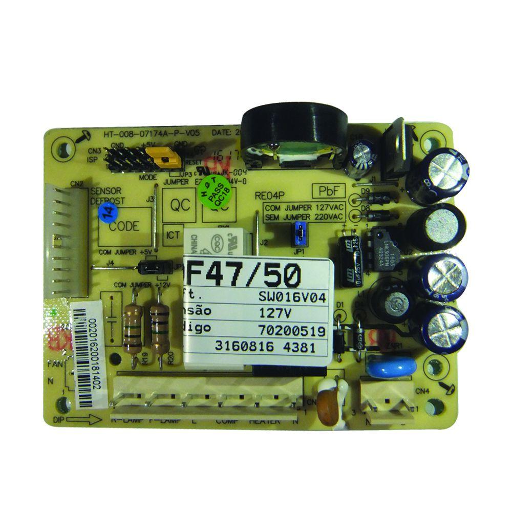 Kit Placa Sensor Refrigerador Electrolux DF50 127v 41017892 Potência
