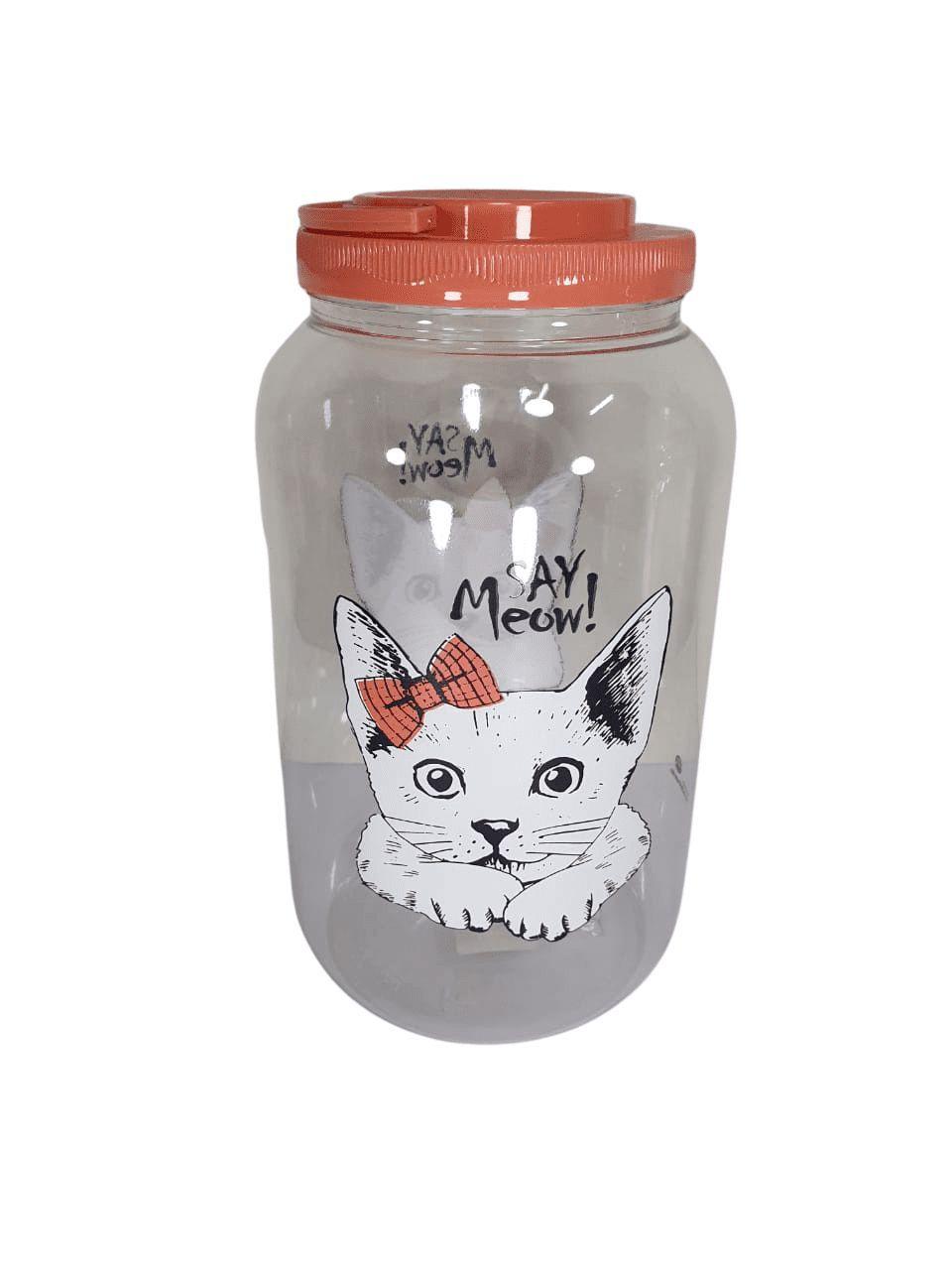 Pote de ração para gatos Outlet