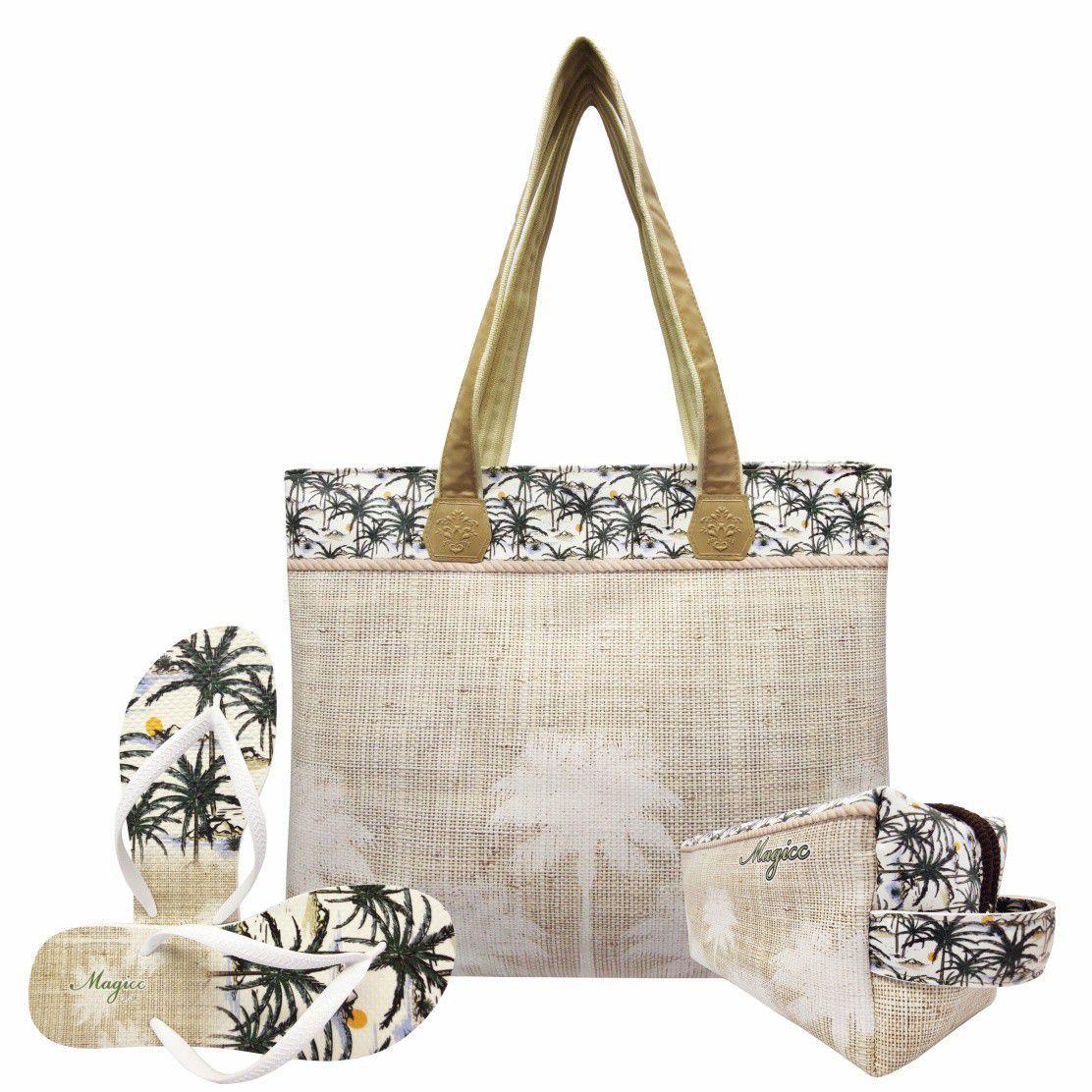 sequin beach bolsa