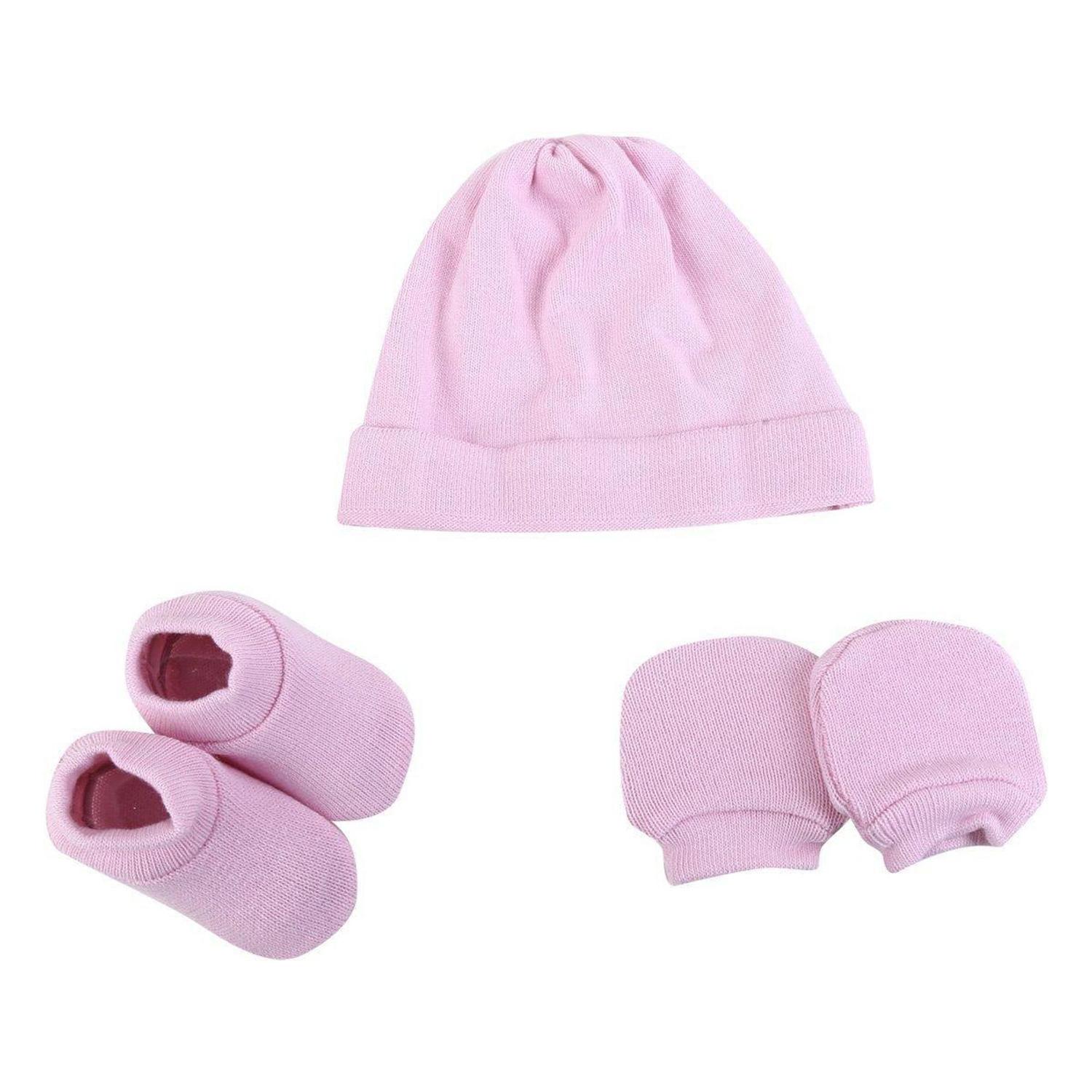 Kit Presente Pimpolho Gorro Luva Sapato Recém-Nascido - Roupas de Bebê -  Magazine Luiza