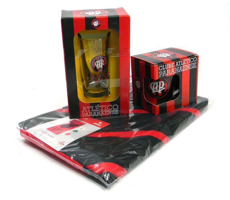 Kit Presente Torcedor Athletico Pr 3x1 1toalha 1caneca 1copo Allmix Kit De Presentes Magazine Luiza