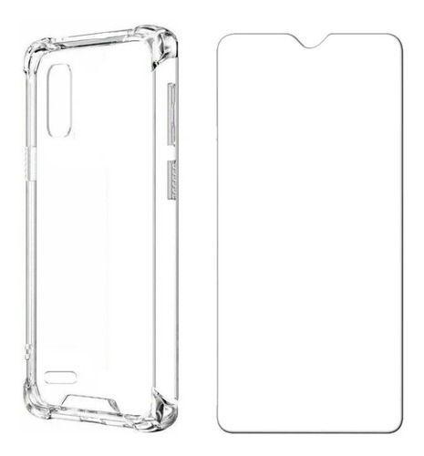 Kit Proteção LG K20 - Capa Anti Queda + Película - Benpics - Kit Capinha e  Película para Celular - Magazine Luiza