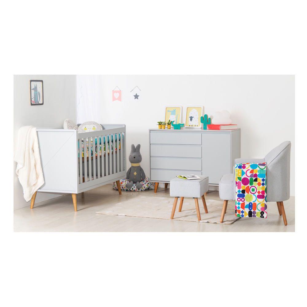 Berço e poltrona de amamentação Clearance