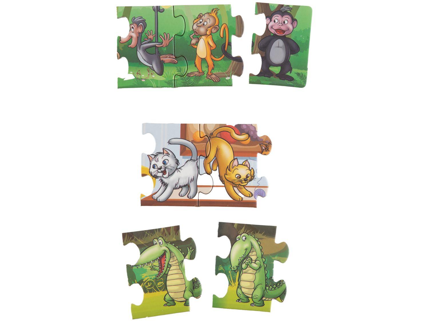 Kit Quebra-cabeça Contando do 1 ao 10 Grow