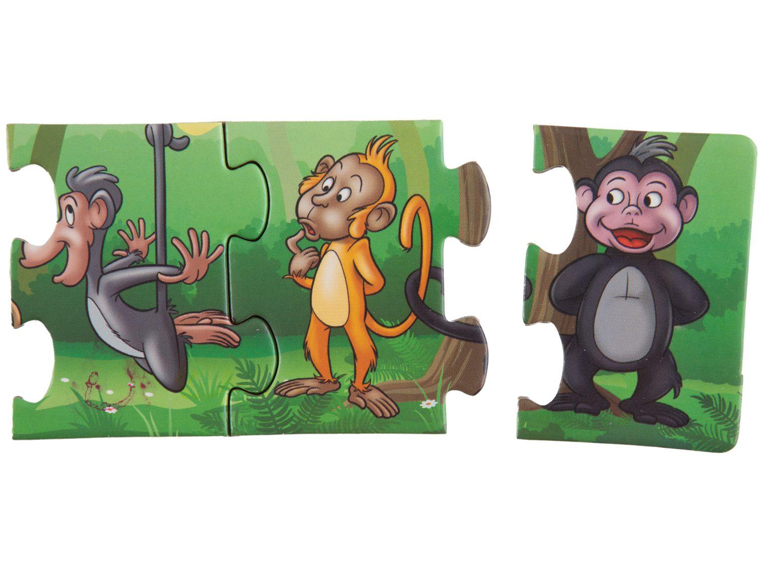 Kit Quebra-cabeça Contando do 1 ao 10 Grow