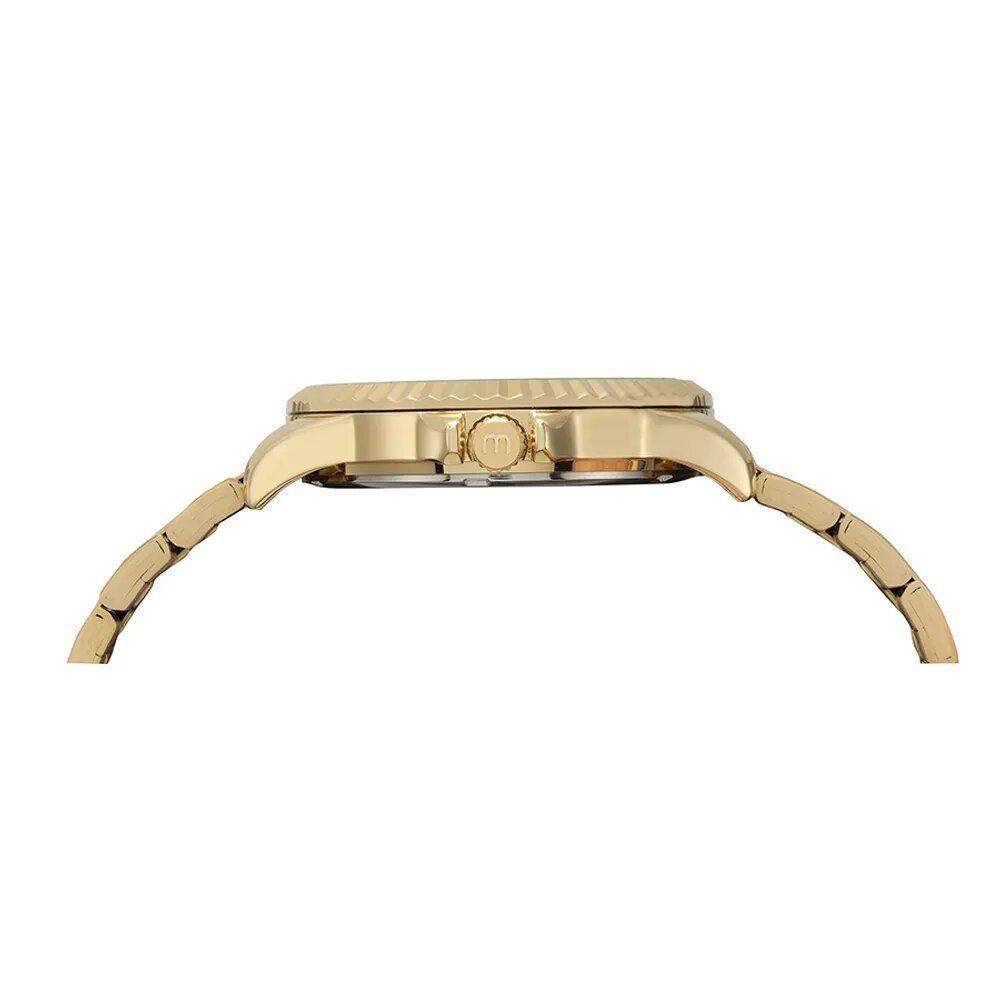 kit Relógio e Semijóia colar e brincos Signo Virgem Dourado 99128LPMKDE3K1  - Mondaine - Kit Relógio - Magazine Luiza