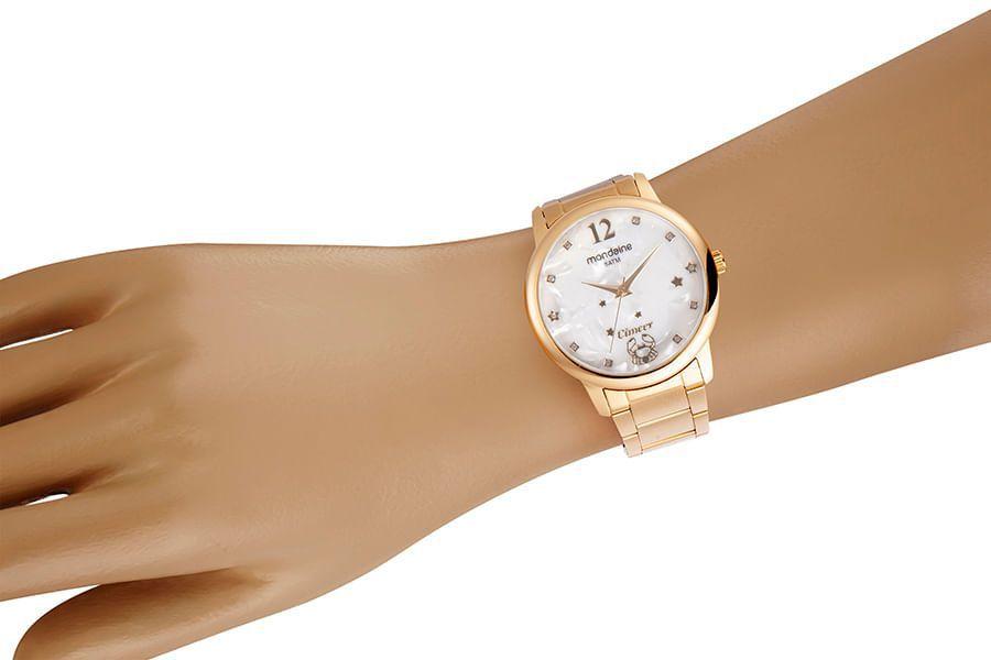 kit Relógio e Semijóia Signo Câncer Dourado - Mondaine - Kit Relógio -  Magazine Luiza