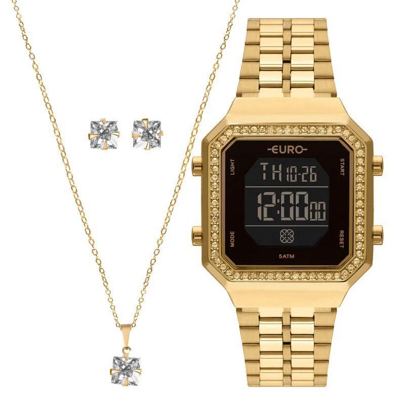 casio diamond dourado