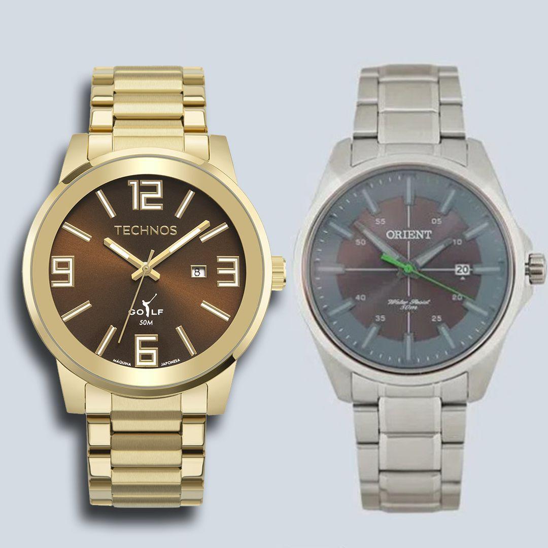 Relogios Masculinos Orient E Tecnos: Promoções e Ofertas na Americanas