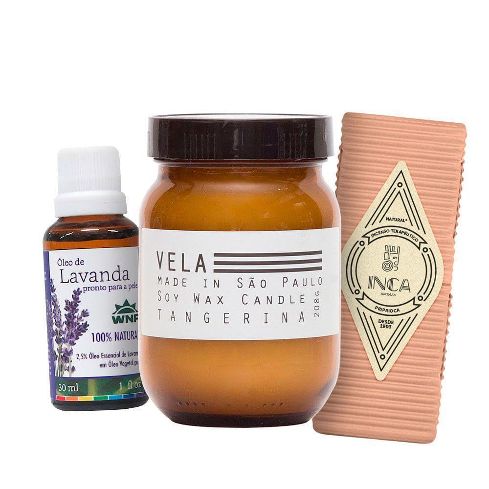 Kit Rosa Parks Incenso De Priprioca Vela Aromatica E Oleo De Lavanda Pronto Para Pele Use Organico Incenso Magazine Luiza