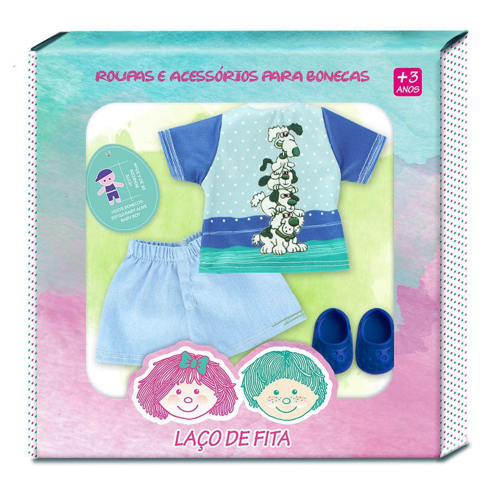 roupa para baby alive menino