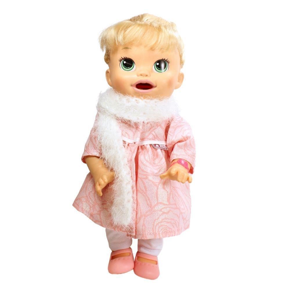 Kit Roupa Boneca Baby Alive Comilona 36 40cm Inverno Chic Laco De Fita Brinquedos Baby Alive Magazine Luiza