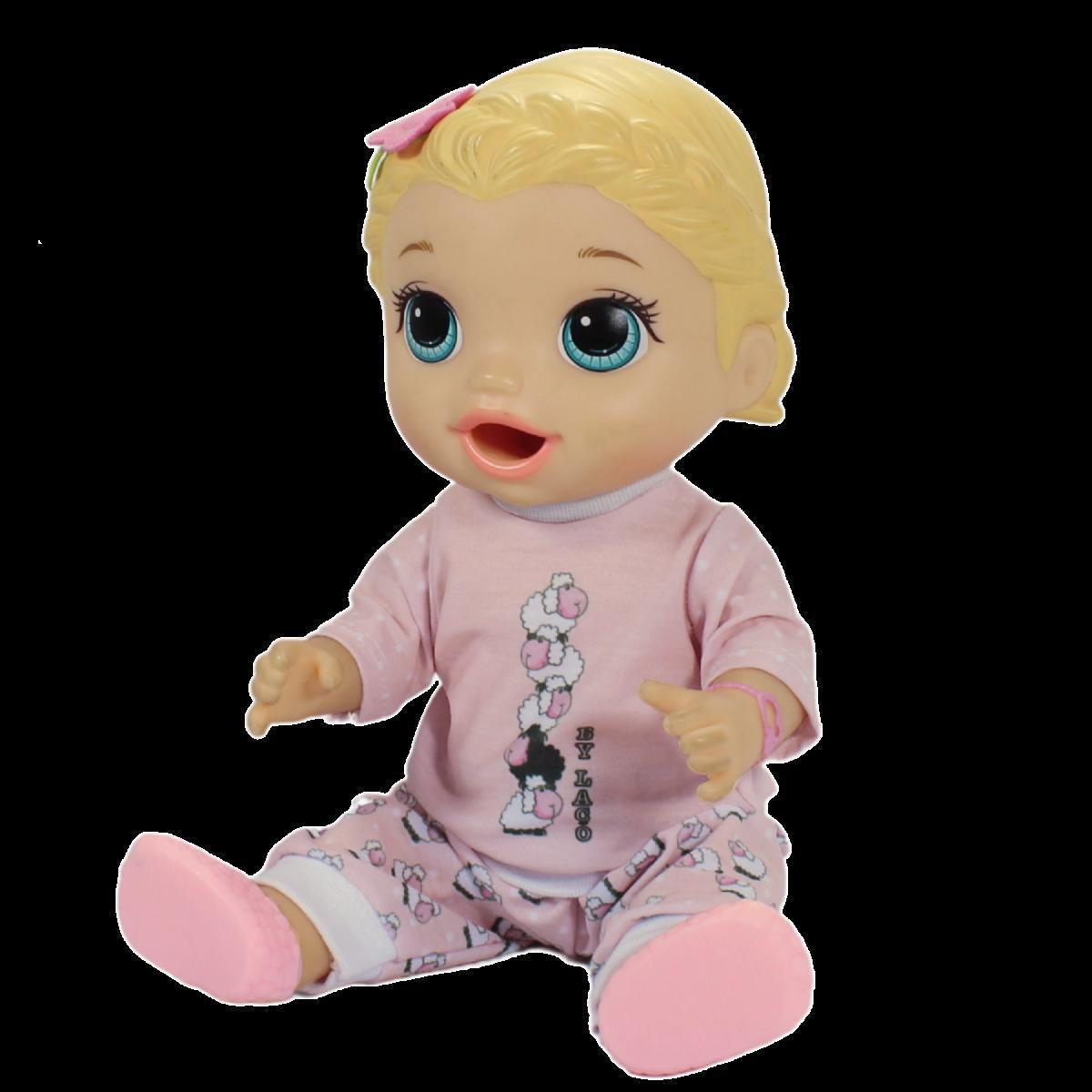 Kit Roupa de Boneca Baby Alive e Little Mommy Uniforme Volta às Aulas Laço  de Fita - Laço de Fita - Roupa de Boneca - Magazine Luiza