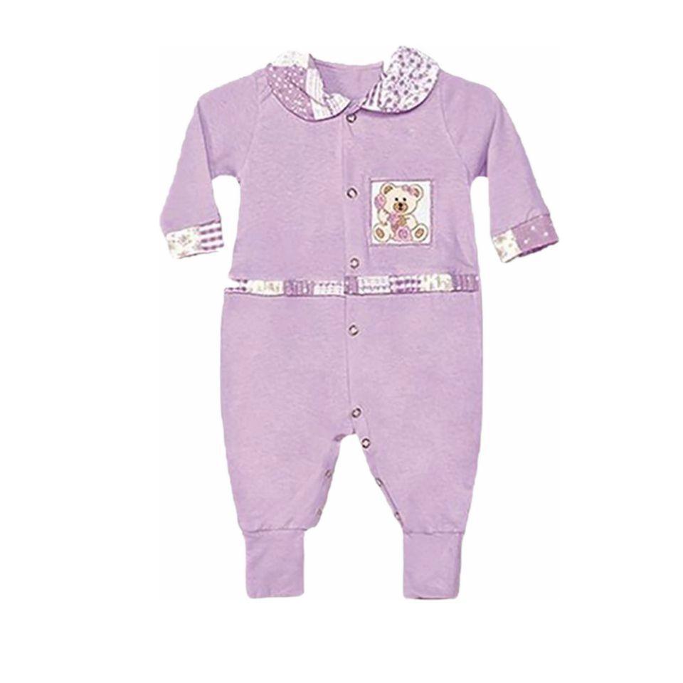 Kit Saida Maternidade 4 Pecas Alo Bebe Lilas I9 Baby Saida De Maternidade Magazine Luiza
