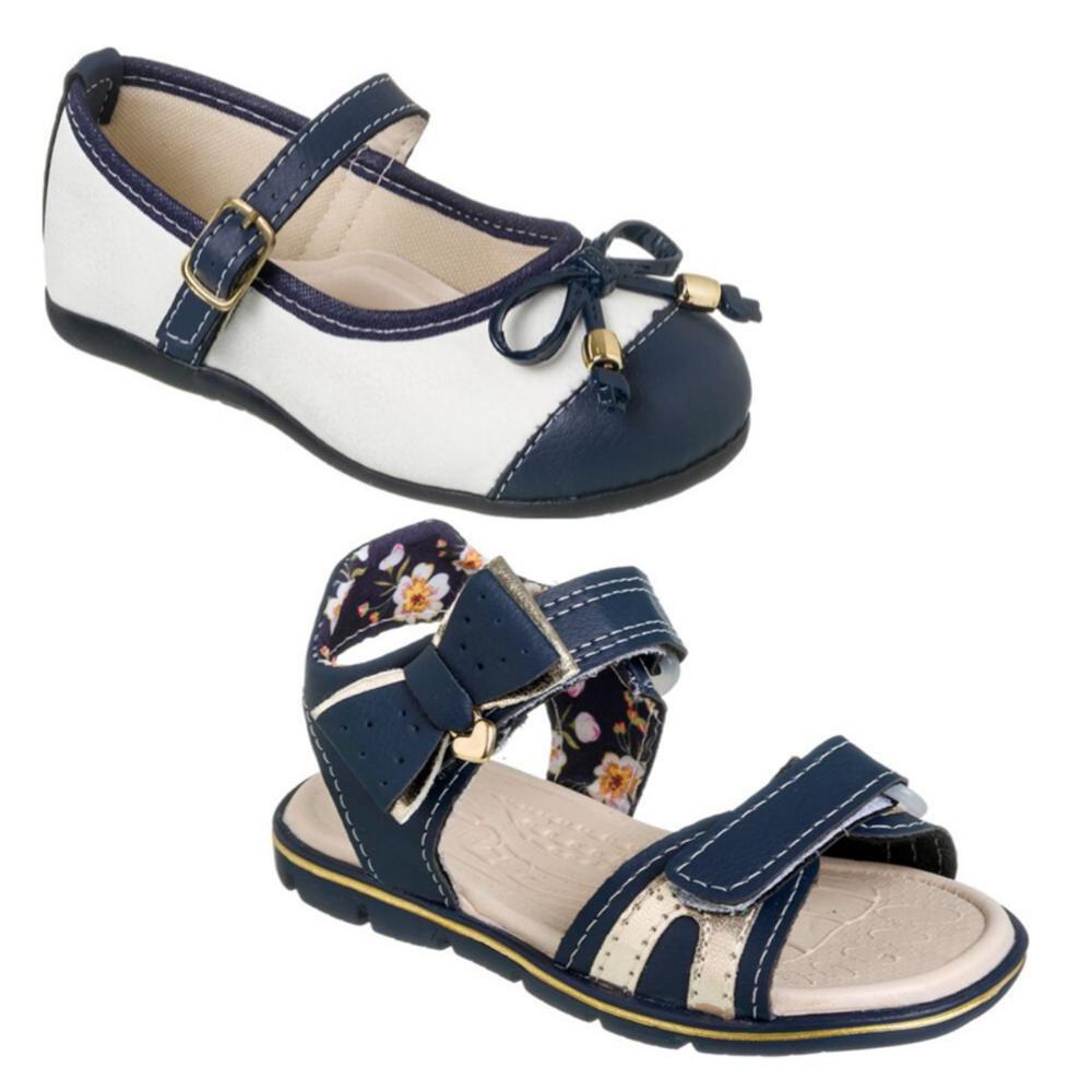 sandalia e sapatilha infantil