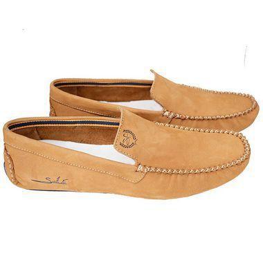 MOCASSIM MASCULINO COURO LINHA SPORT CARAMELO | USE SANTA FÉ