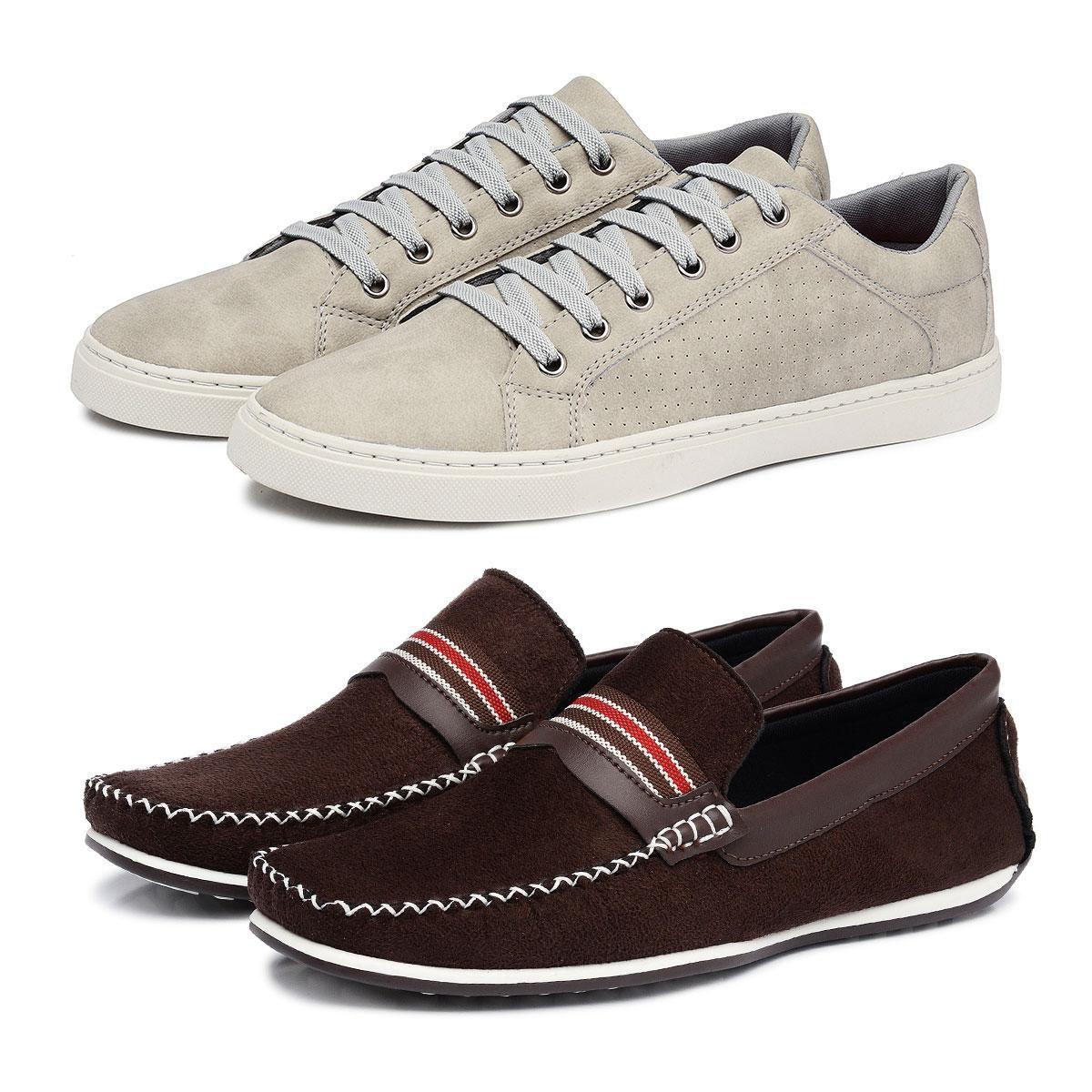 sapatenis mocassim feminino