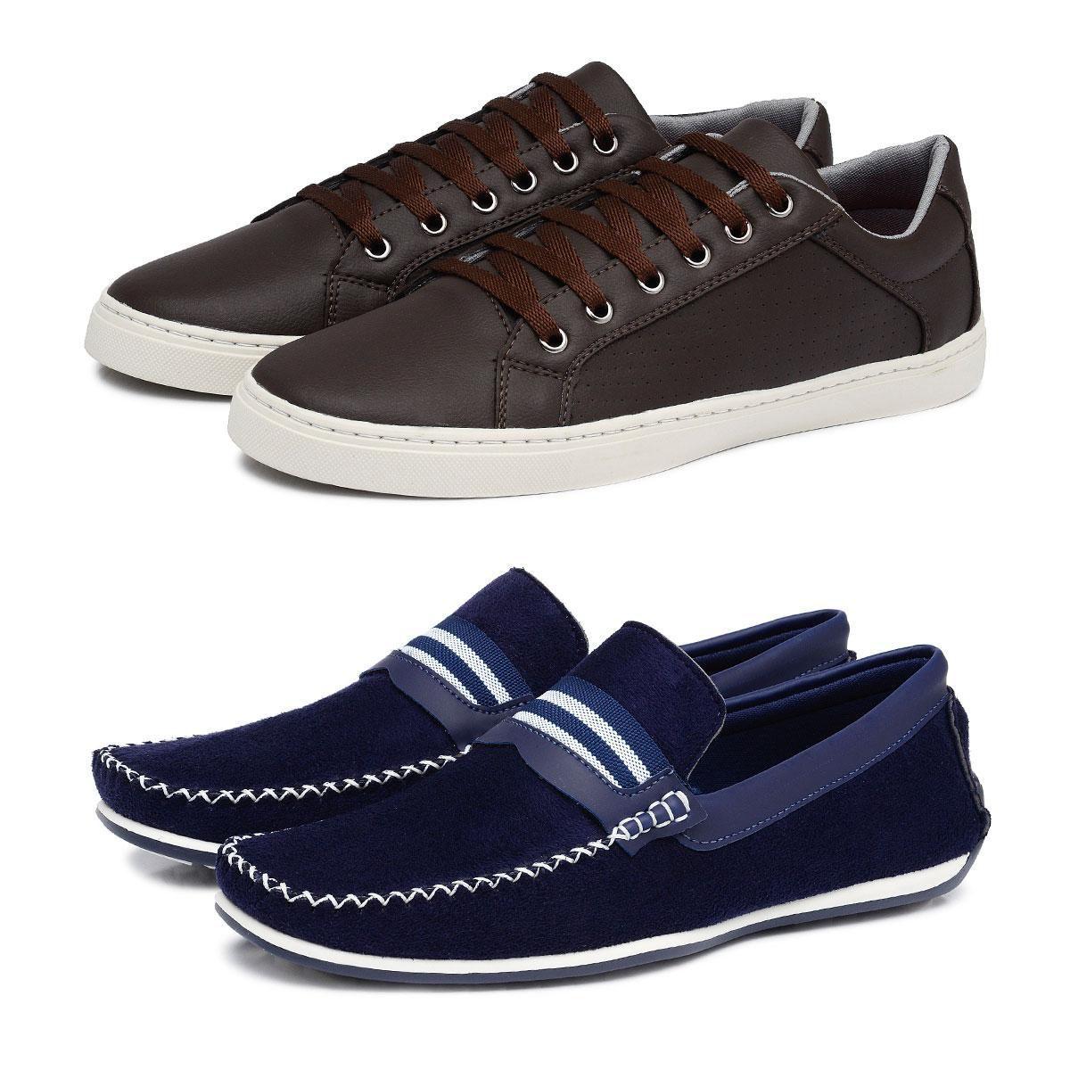 sapatenis mocassim feminino