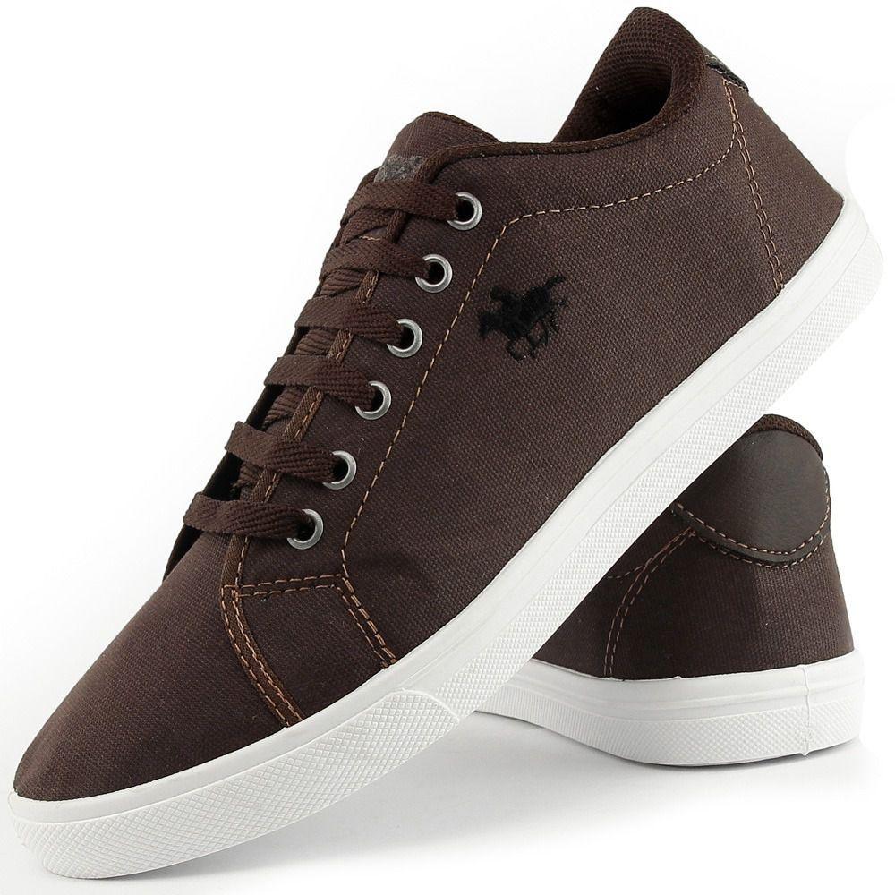 tenis mocassim polo