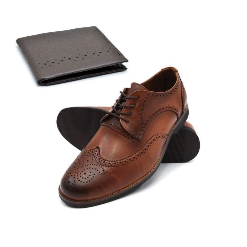 sapato oxford masculino couro