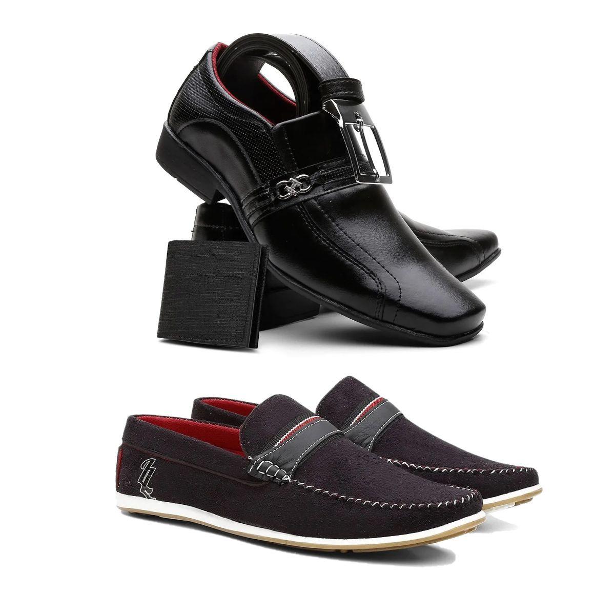 mocassim masculino social