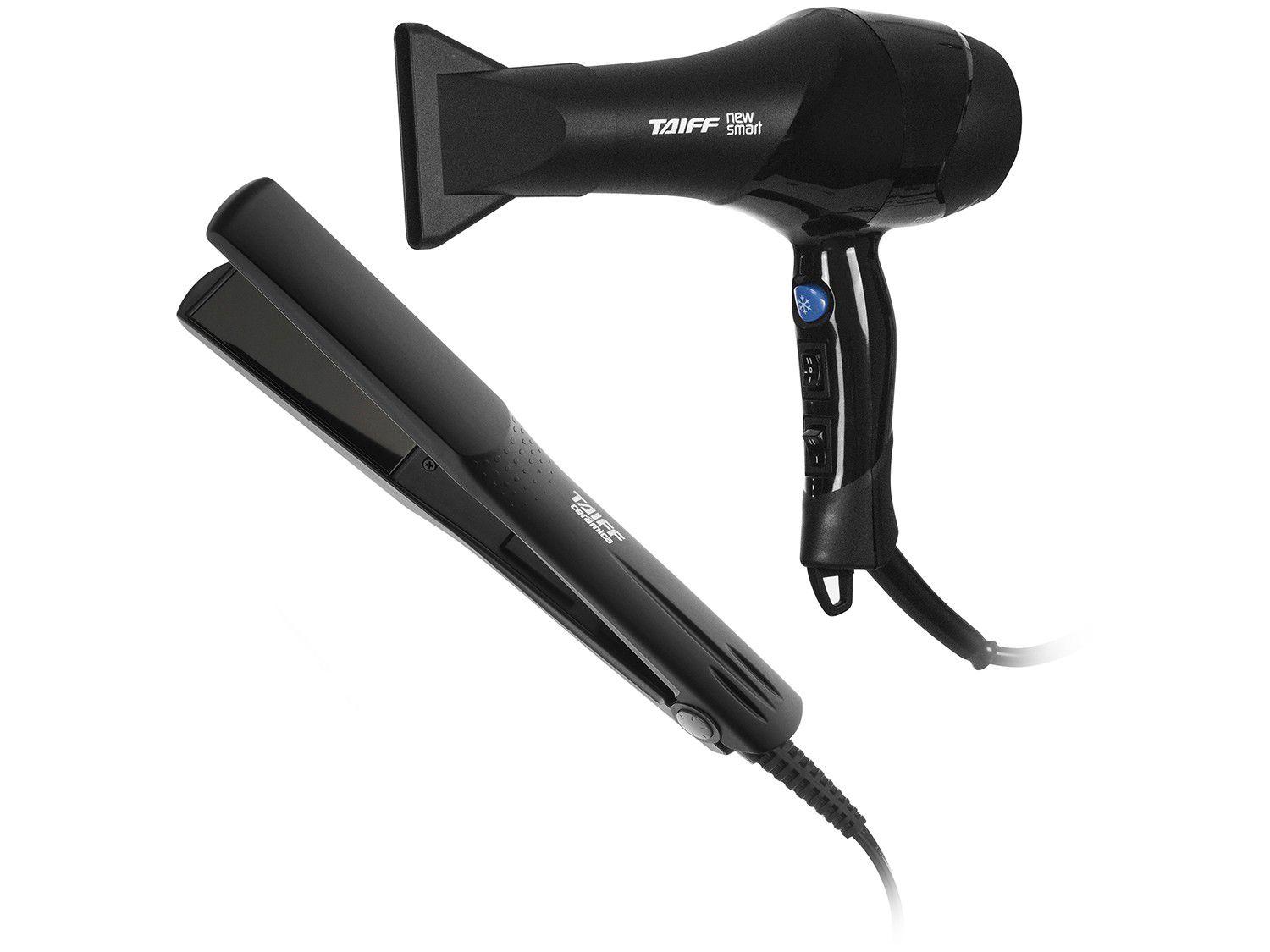 Kit Secador e Chapinha Taiff - New Smart - Kit Aparelhos Elétricos para ...