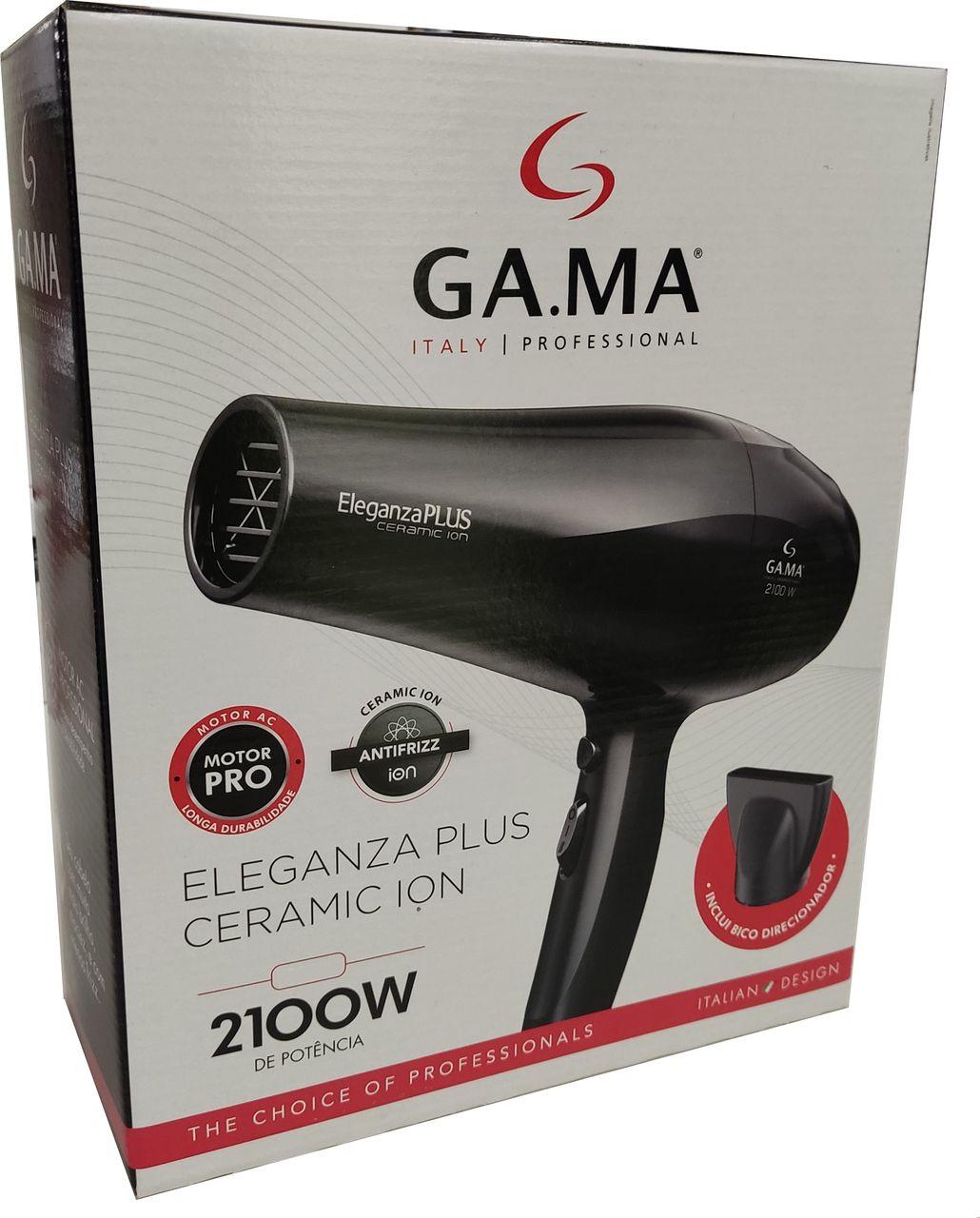 Secador Gama Eolic Ion Secadora De Cabello GAMA EOLIC Ceramic Ion