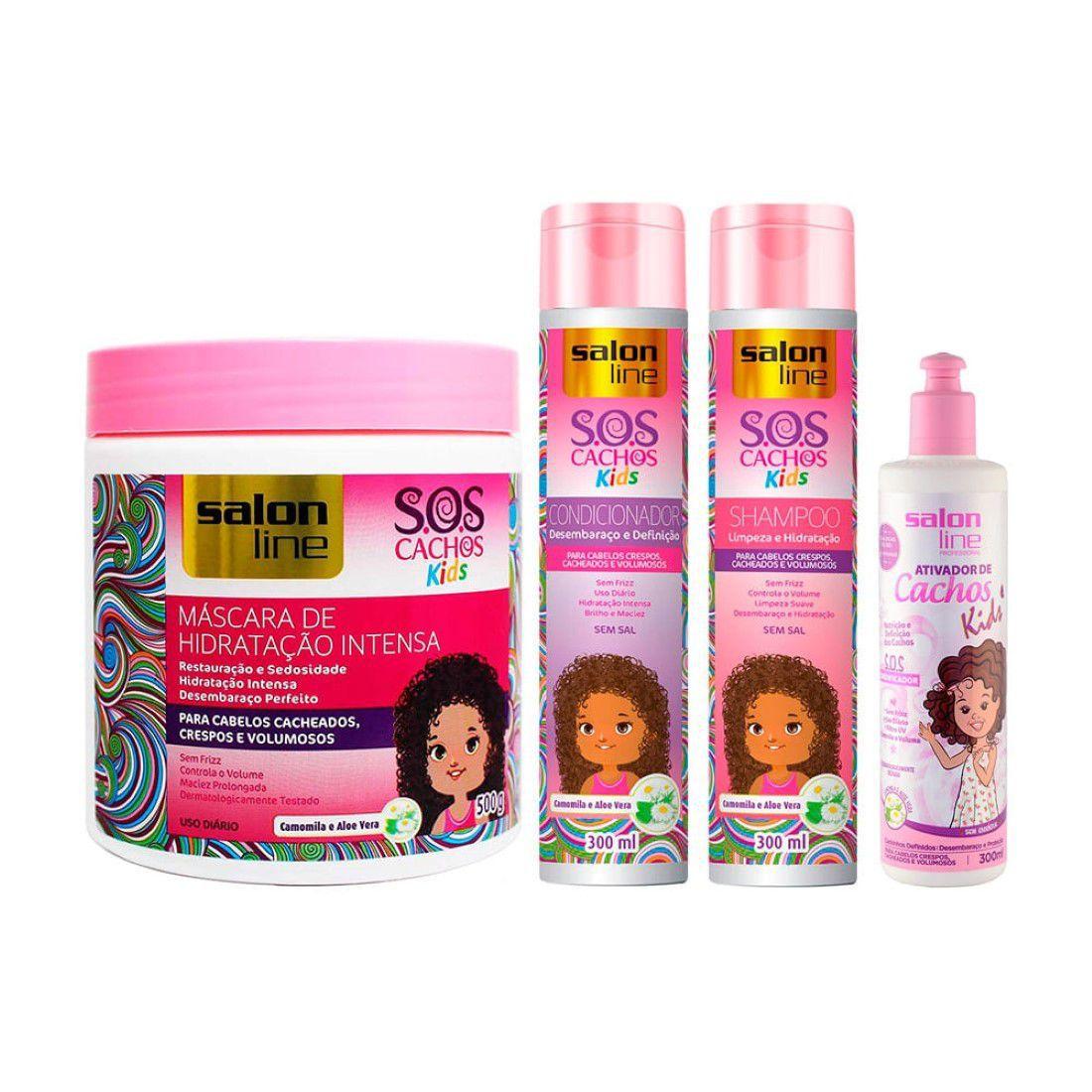 Kit Shampoo Condicionador Ativador De Cachos E Mascara Sos Cachos Kids Salon Line No Magalu Magazine Luiza Kit Shampoo Condicionador Ativador De Cachos E Mascara Sos Cachos Kids Salon Line No Magalu Magazine Luiza