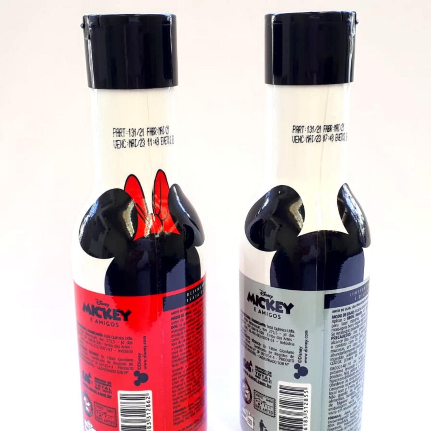 Kit Shampoo e Condicionador KDog Disney 250ml Kit Shampoo e