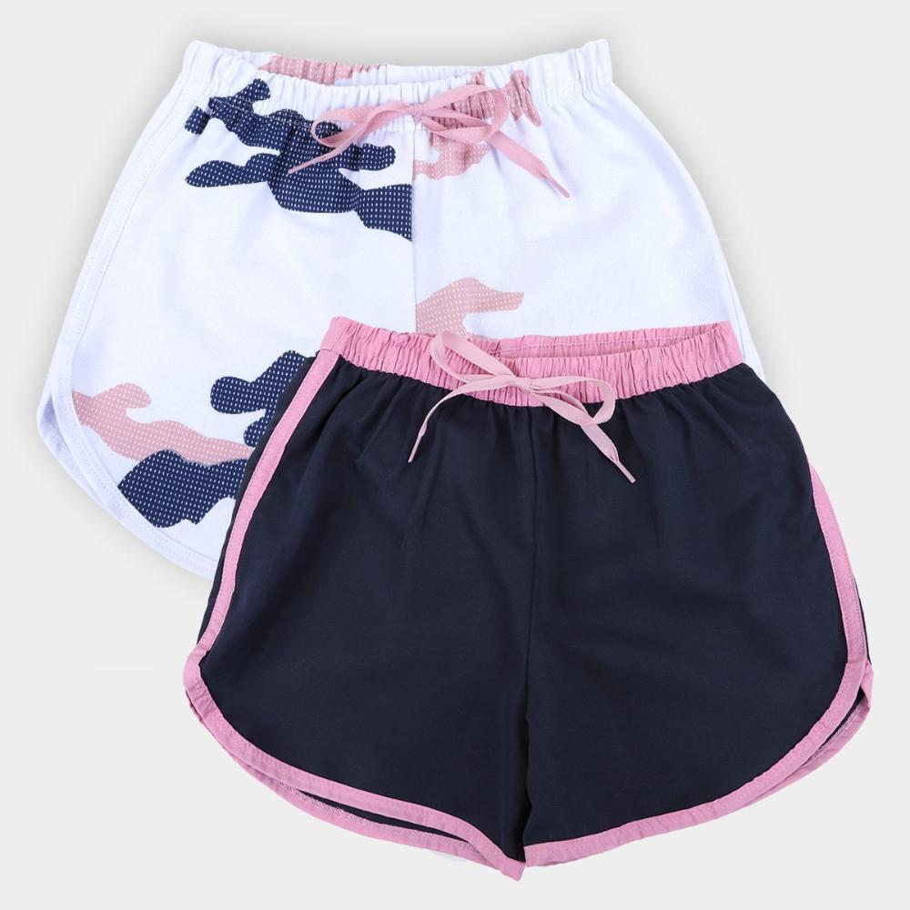 short cotton infantil