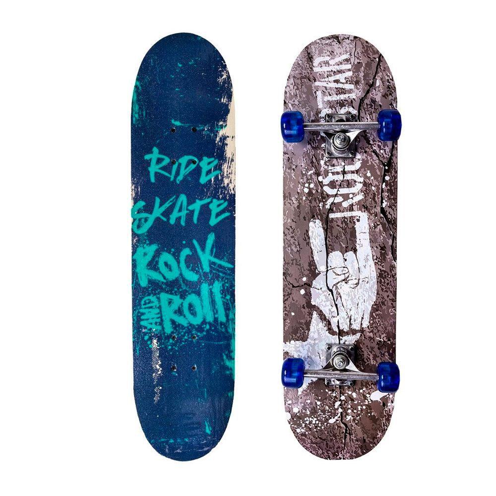 Kit Skate Masculino Unik Skate Magazine Luiza