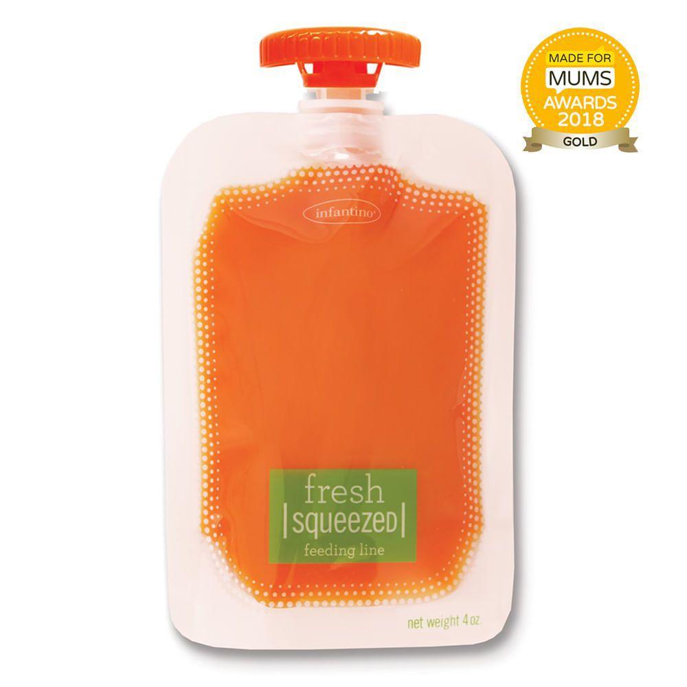 refillable squeeze bolsa