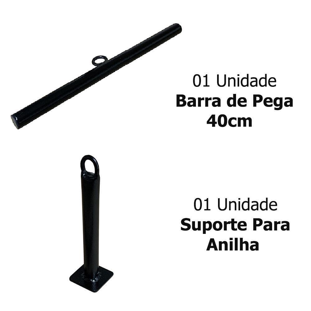 Kit Suporte E Barra Para Agachamento Sumo, Magalu Empresas