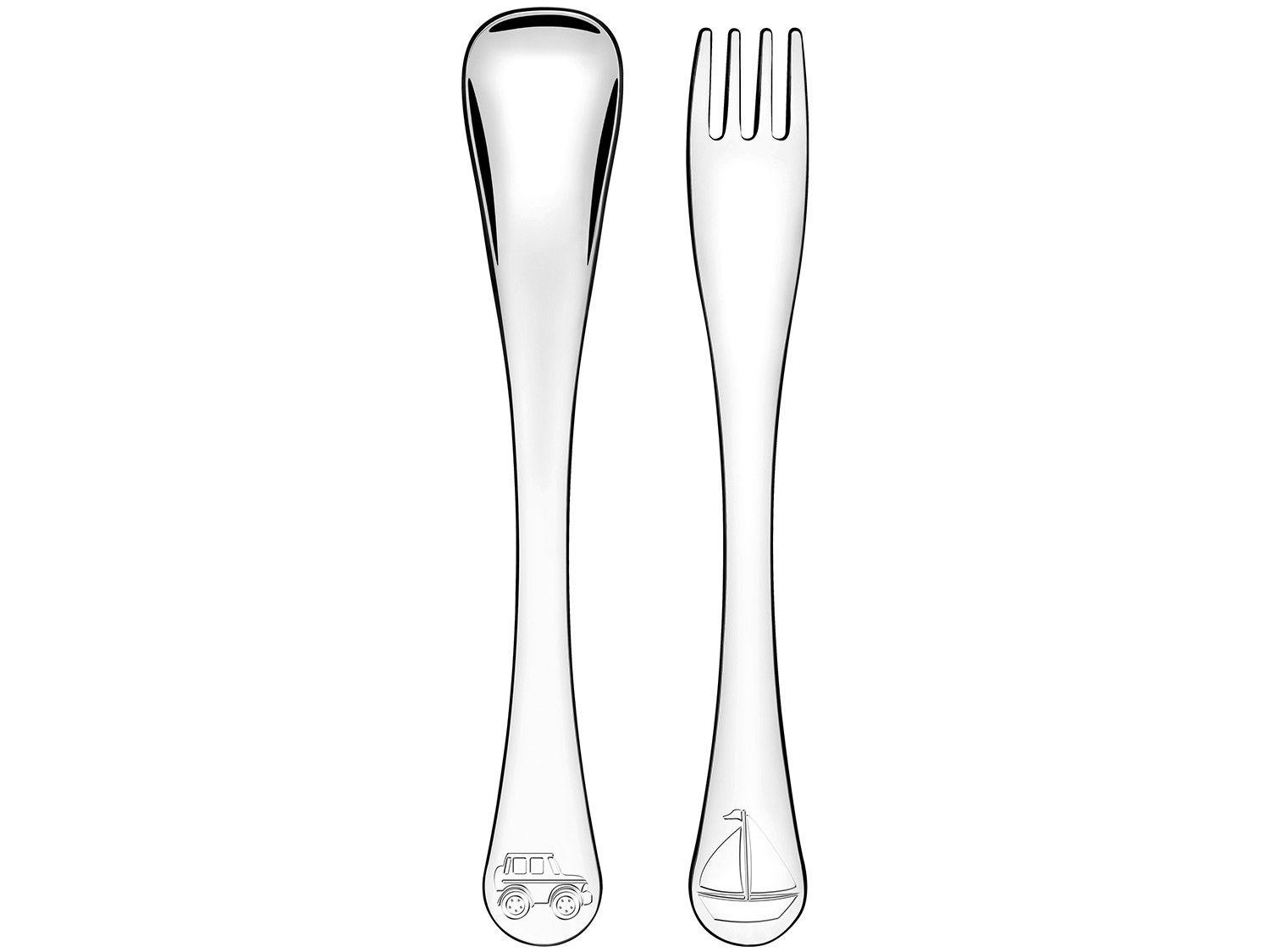 Kit Talher Infantil Tramontina Le Petit 2 Peças