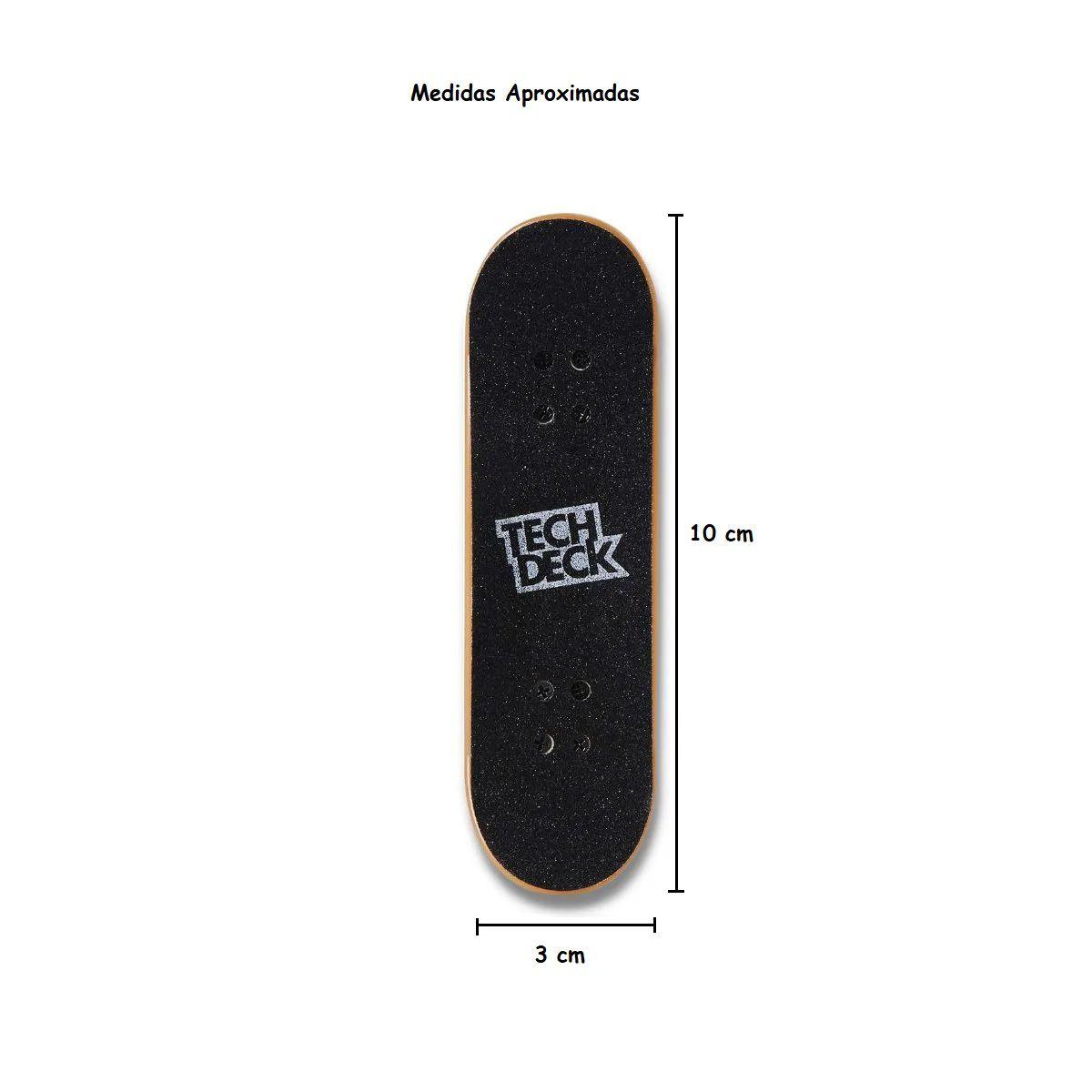 Kit Skate De Dedo Tech Deck Disorder - Skate dos Sonhos