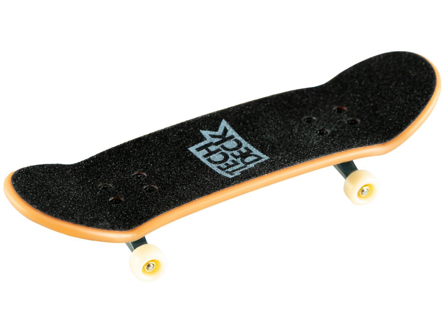 Kit Tech Deck Skate de Dedo com 4 Unidades