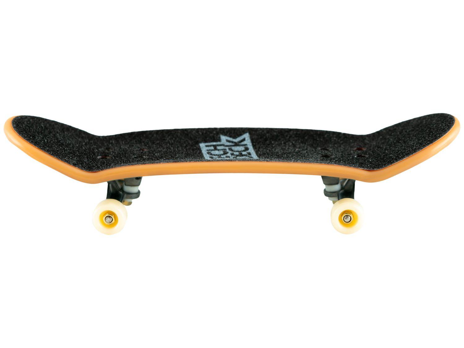 Kit Tech Deck Skate de Dedo com 4 Unidades