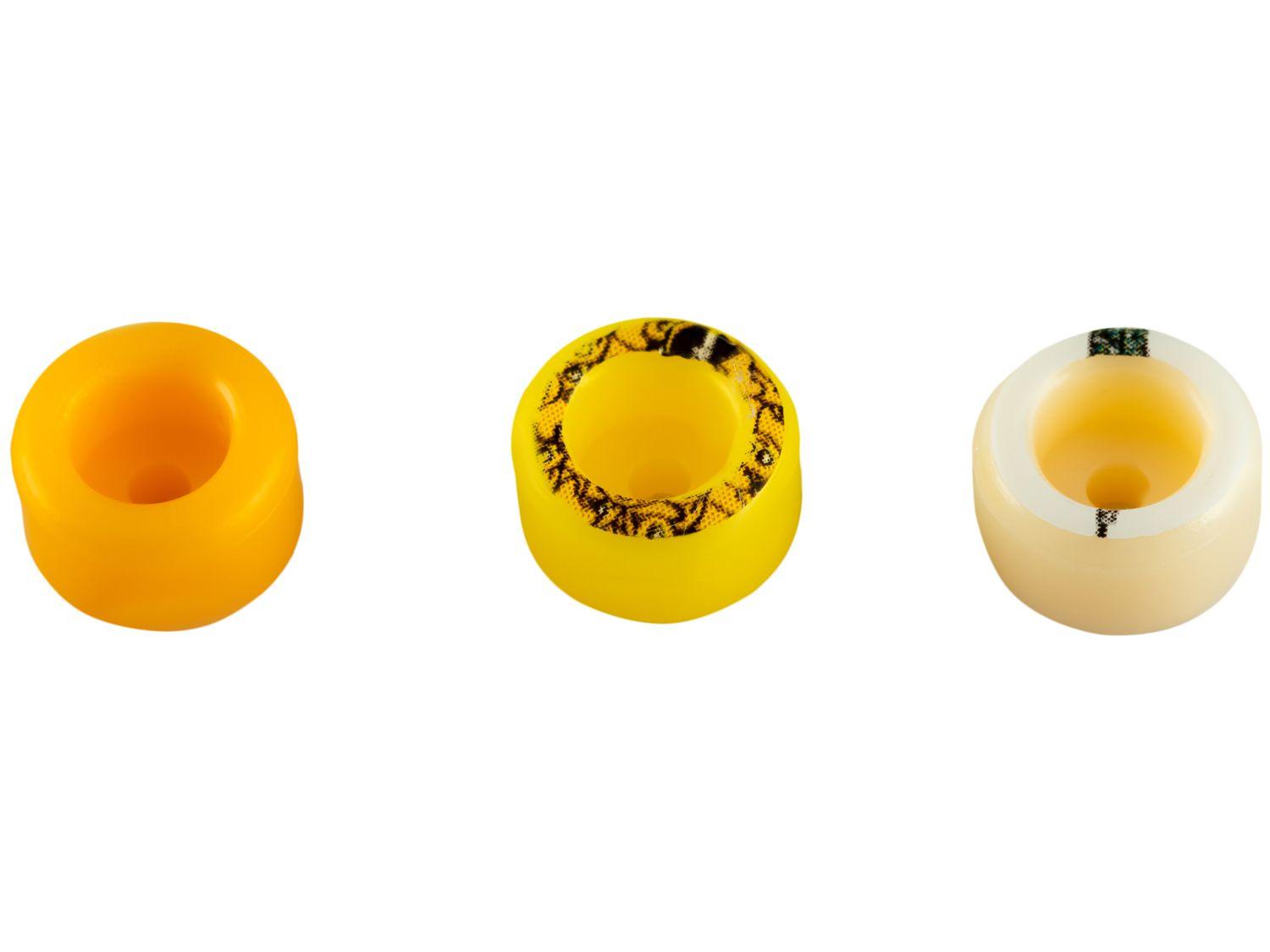Kit Tech Deck Skate de Dedo com 4 Unidades