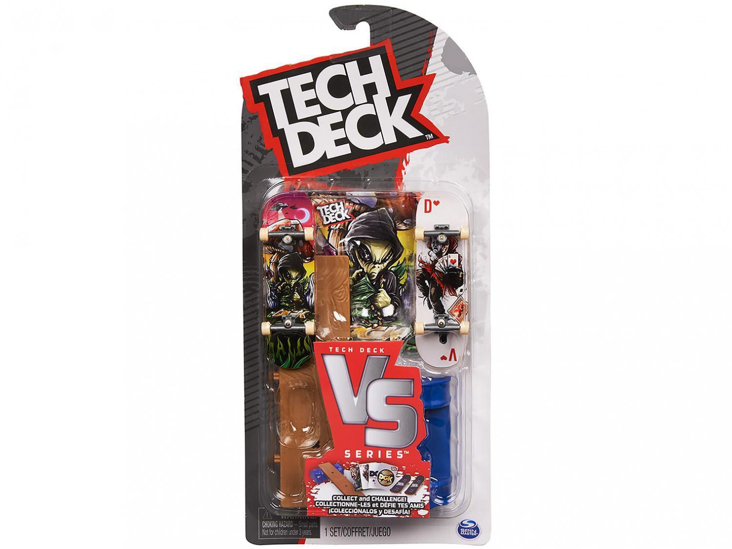 Conjunto Skate de Dedo - Coleção Finesse - Tech Deck - Sunny