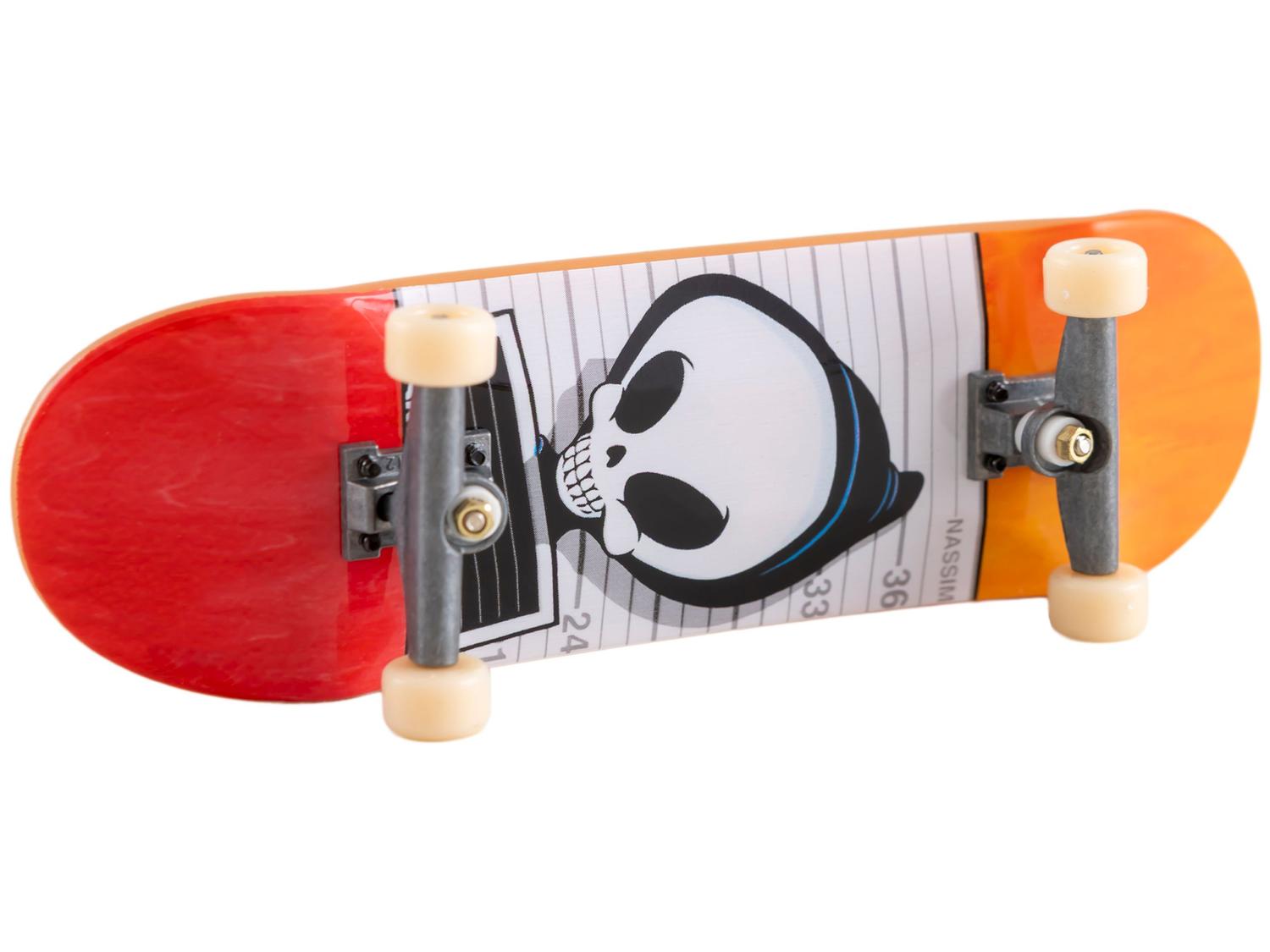 Kit Tech Deck Skate de Dedo com Obstáculo Sunny