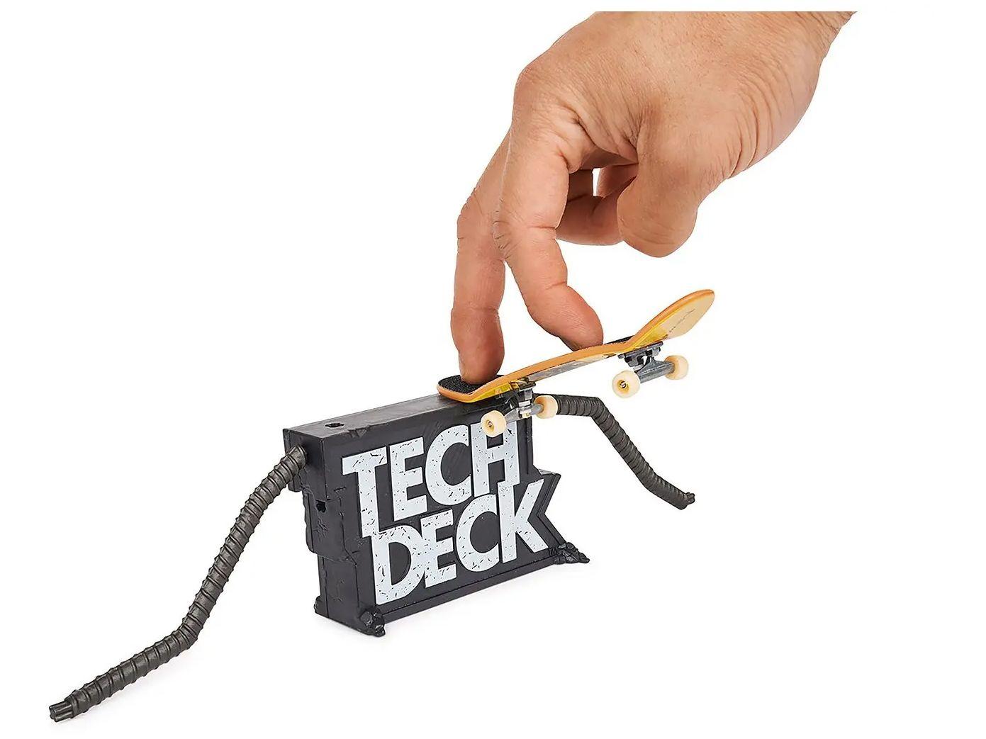 Kit Tech Deck Skate de Dedo com Obstáculo Sunny