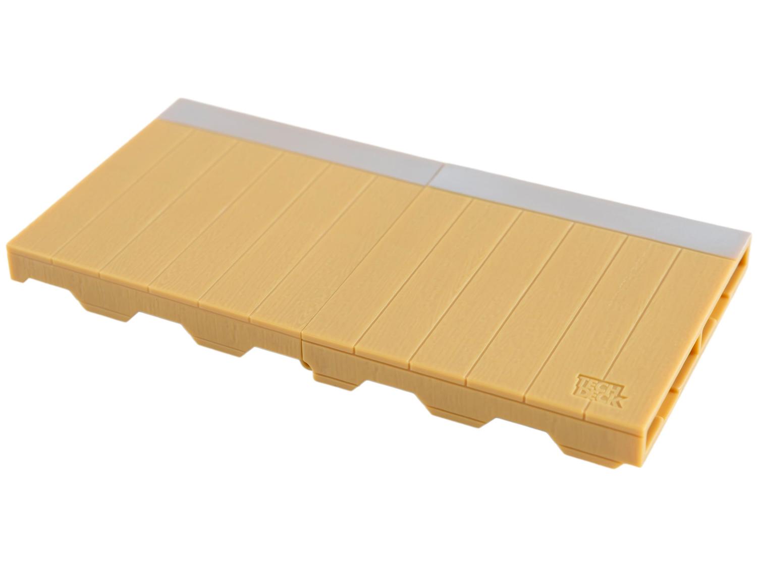 Kit Tech Deck Skate de Dedo com Obstáculo Sunny