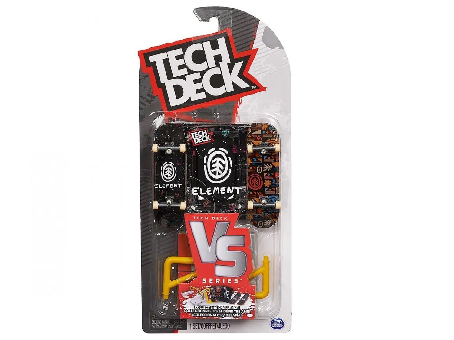 Kit Tech Deck Skate de Dedo com Obstáculo Sunny